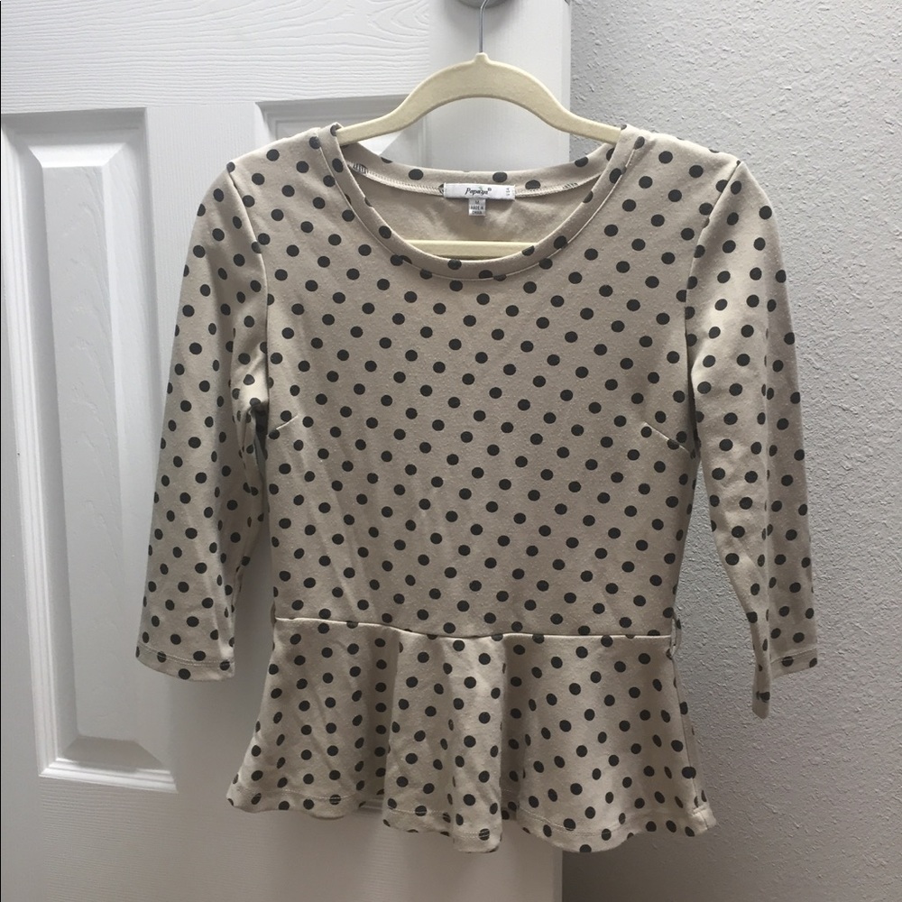 Peplum Top